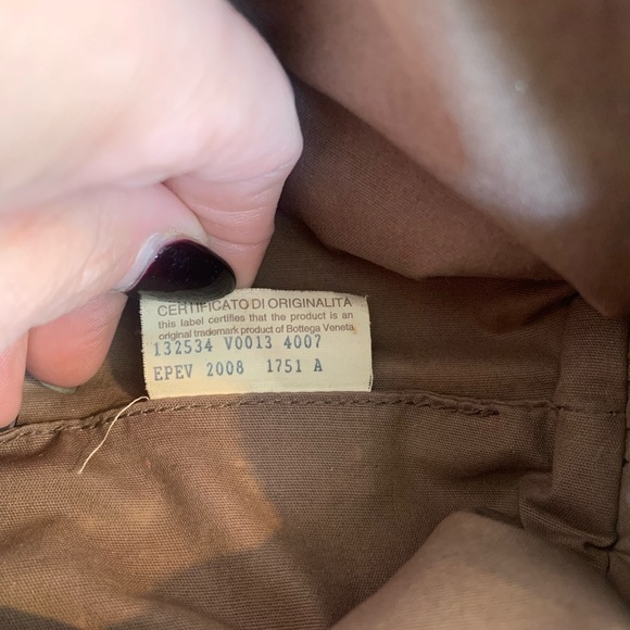 Bottega Veneta Braided Nappa leather Cosmetic Pouch - Picture 11 of 15